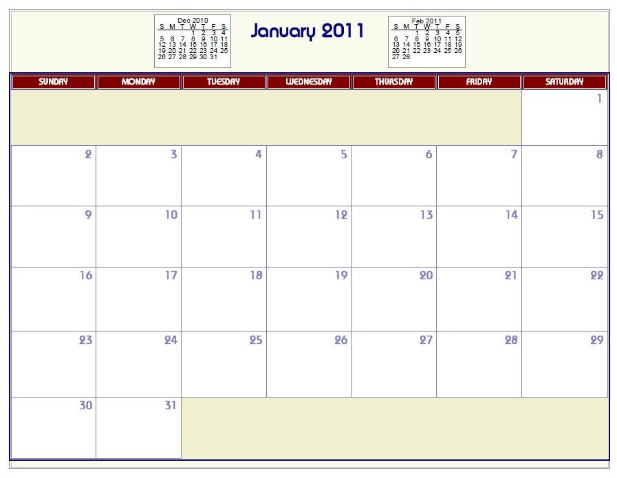 calendar 2013 printable. Printable PDF Wall Calendar