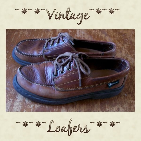 casual loafers for men. Vintage Men#39;s Eastland Shoes,