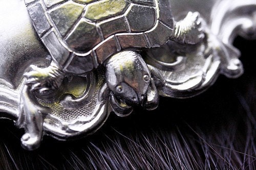 Turtle Hair Clip