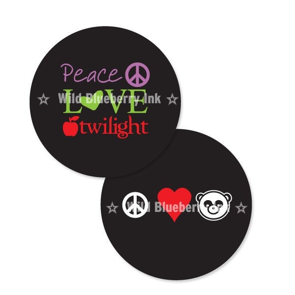 peace and love collage. PEACE AND LOVE - 1 Inch Circles - Digital Collage Sheet for making Bottle Cap Pendants, Hair bow Centers, Buttons, Pins, Badges, Cupcake toppers, Stickers,