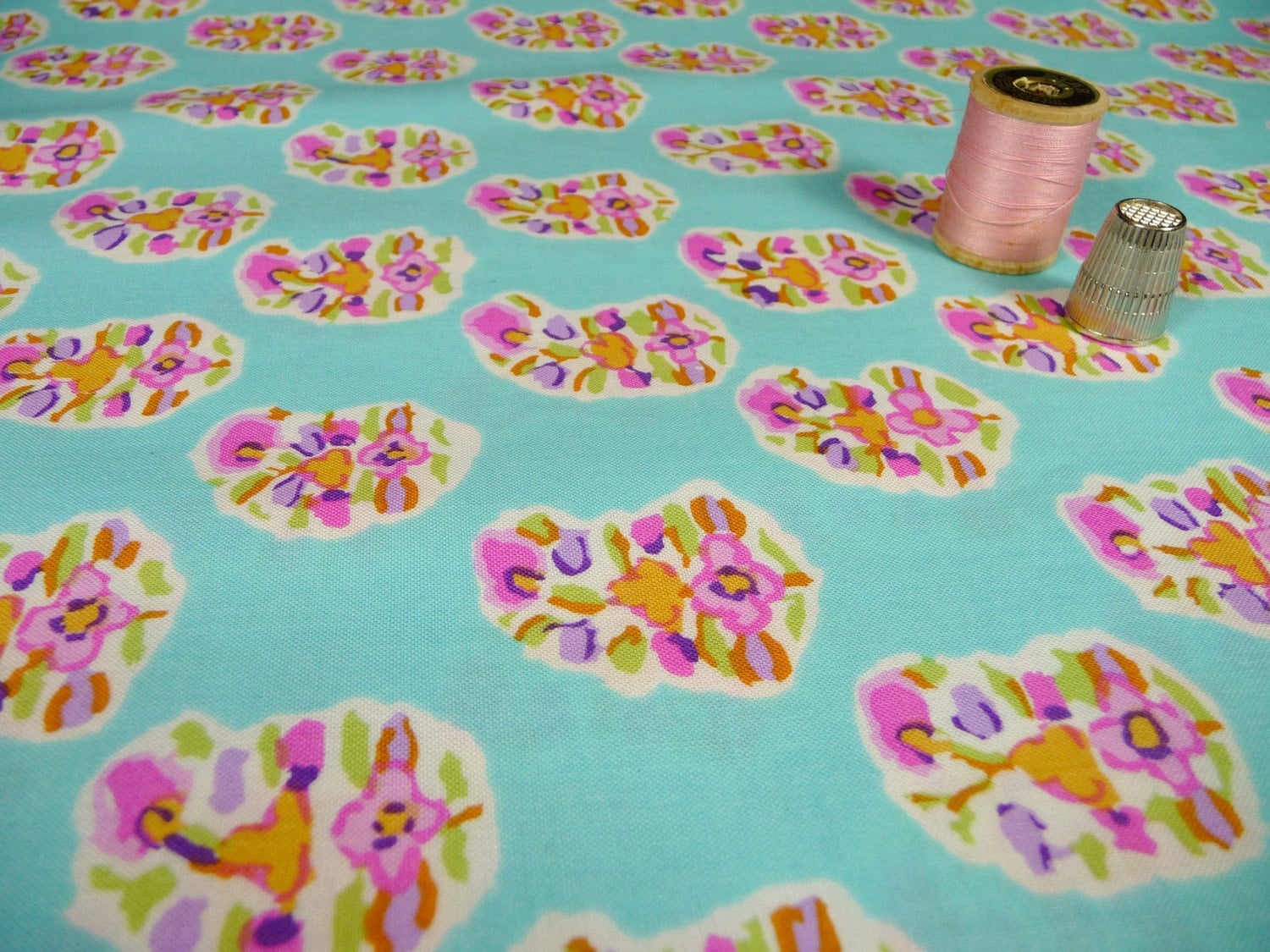 Candy Clouds Fabric