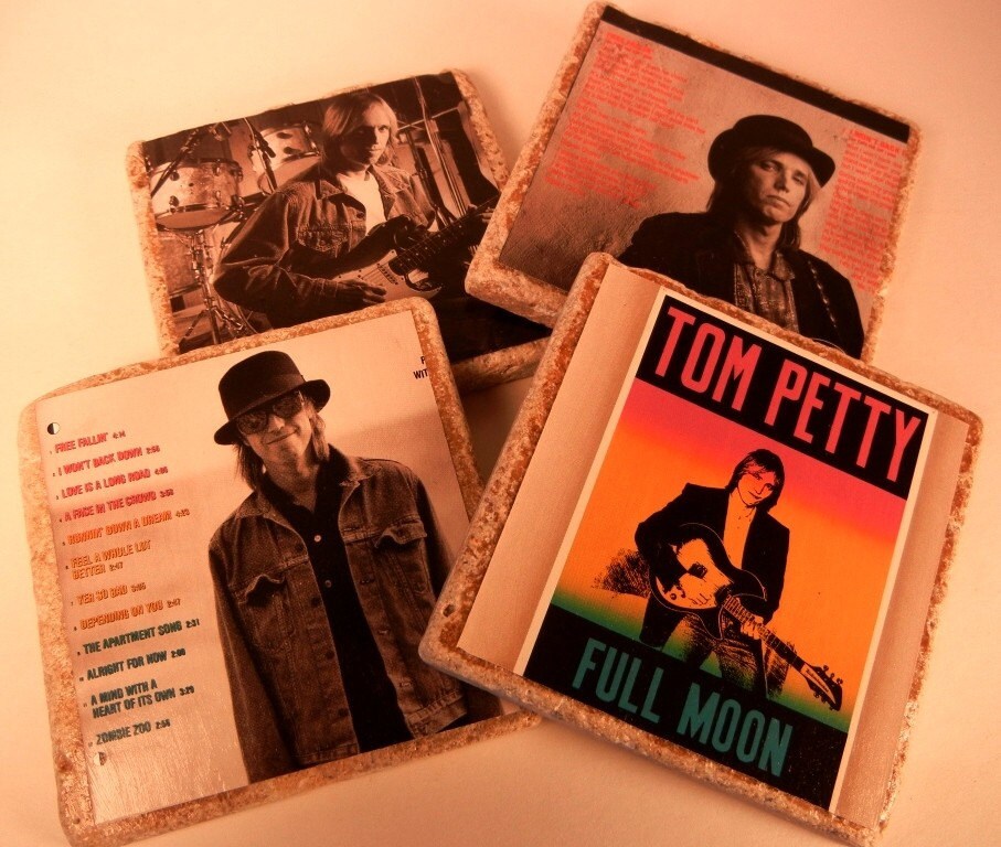 album tom petty full moon fever. Tom Petty Travertine Stone