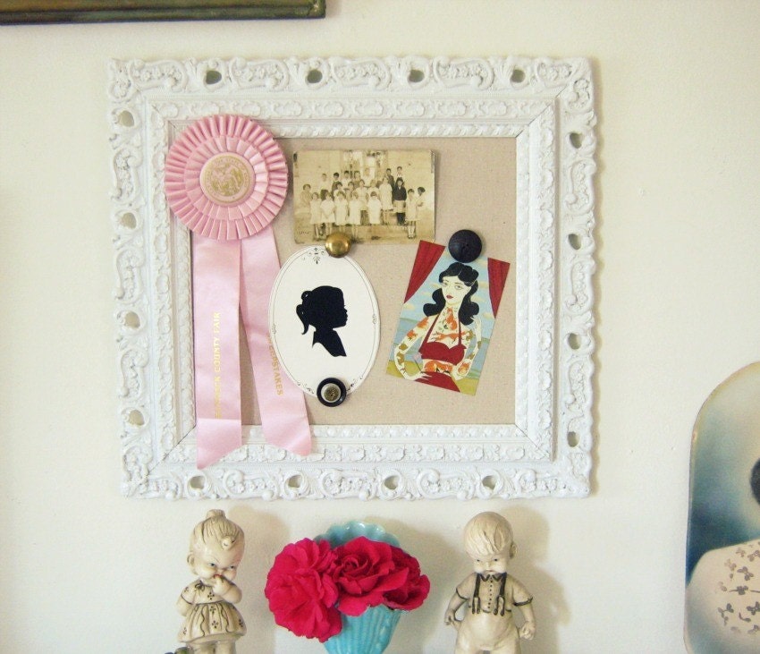 French Country Magnetic Memo Board Inspiration Board
