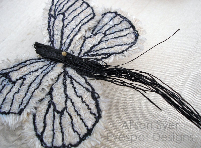 black and white butterfly designs. Psyche Black-Veined White