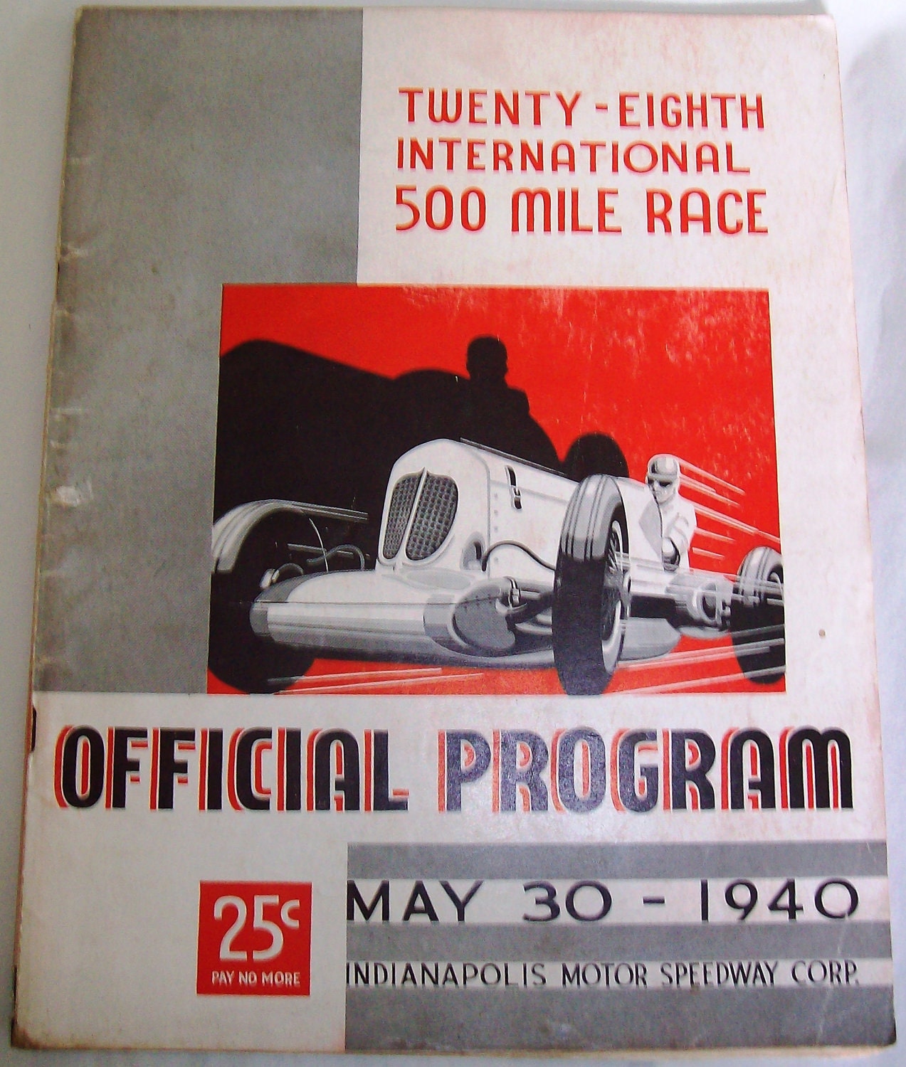 Vintage Auto Car Racing