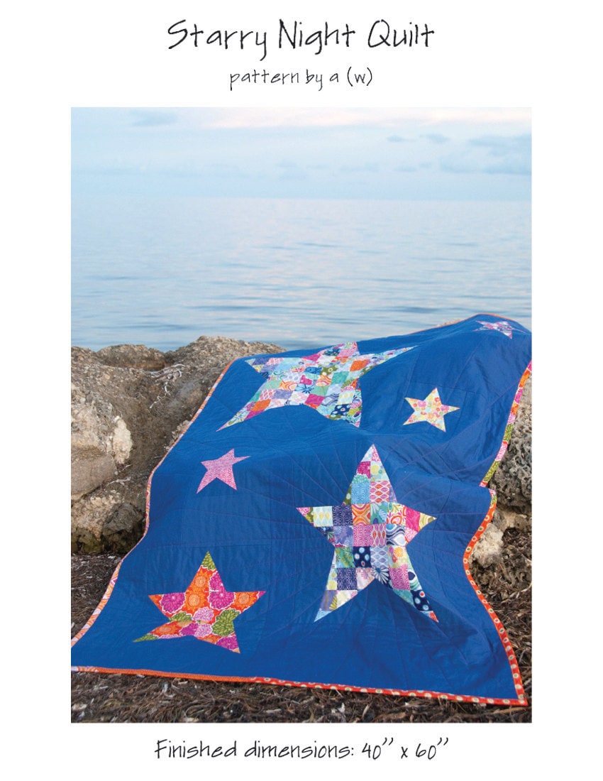 starry night quilt pattern