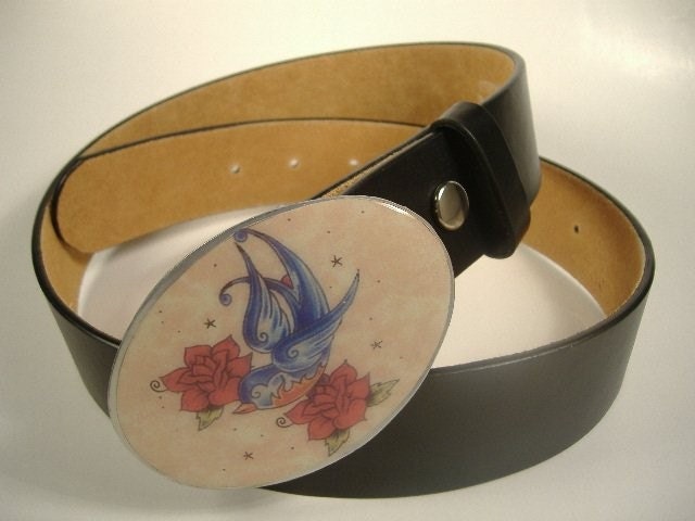 swallow tattoo flash. Swallow Tattoo Flash Bird Belt Buckle. From inhope