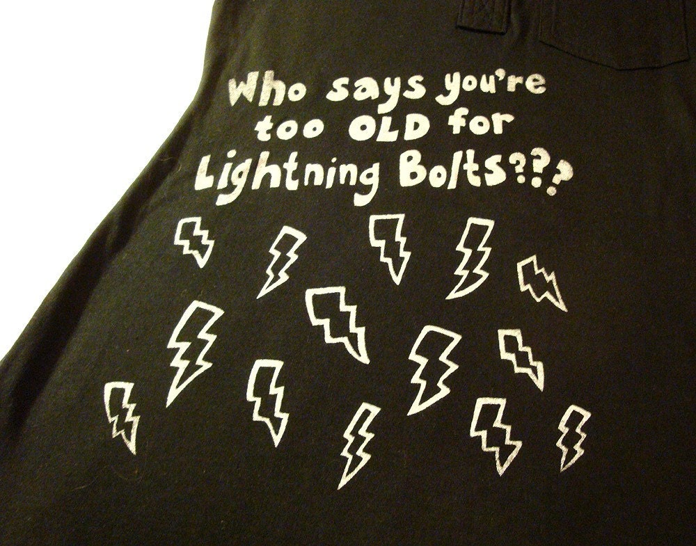 Lightning Bolts Leisure Dress, 