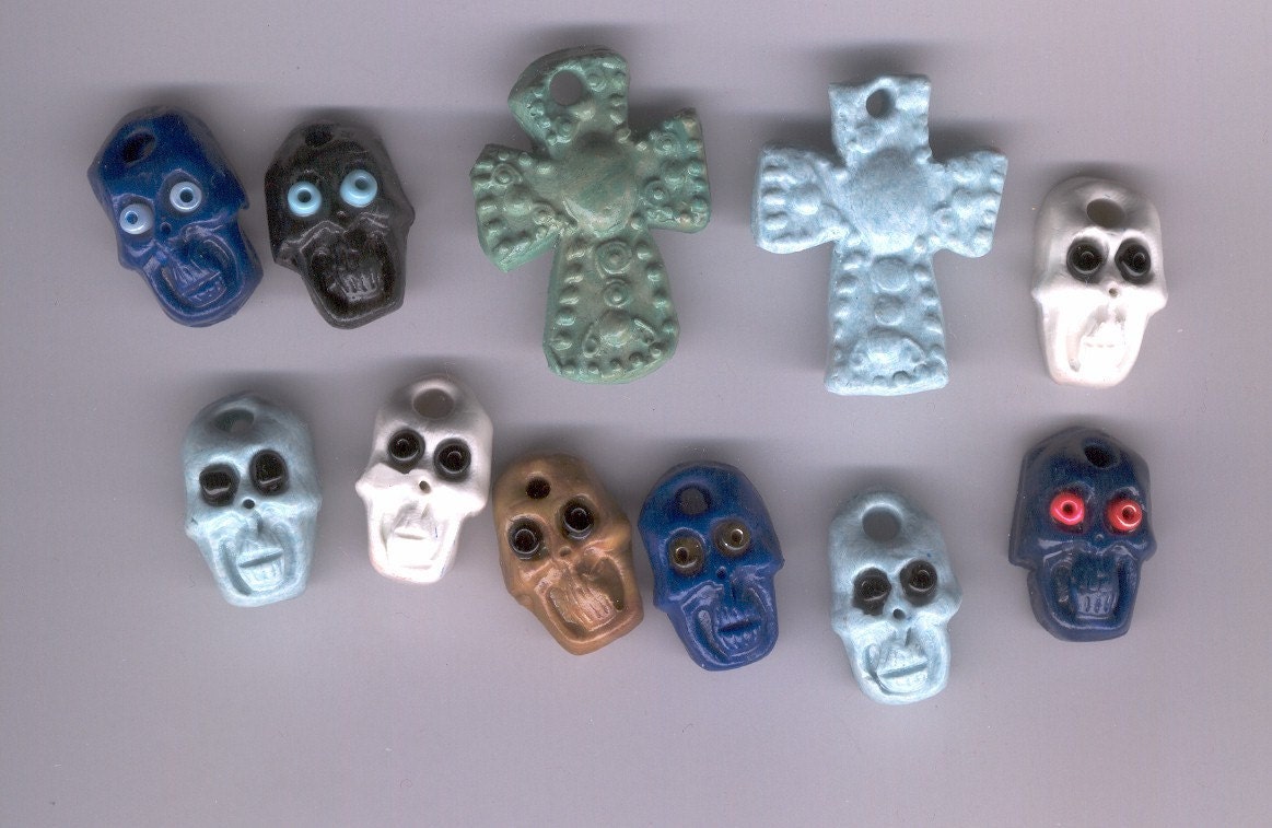 sculpey charms