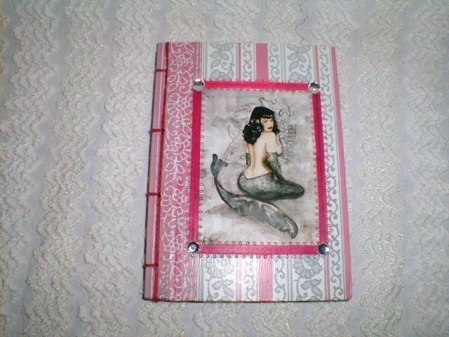 bettie page mermaid. Vintage Pinup Girl Bettie Page