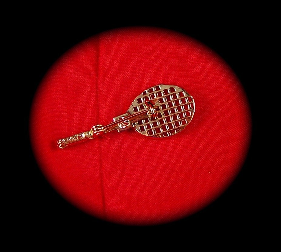 Tennis Racket Pin Cute Tennis Racket 