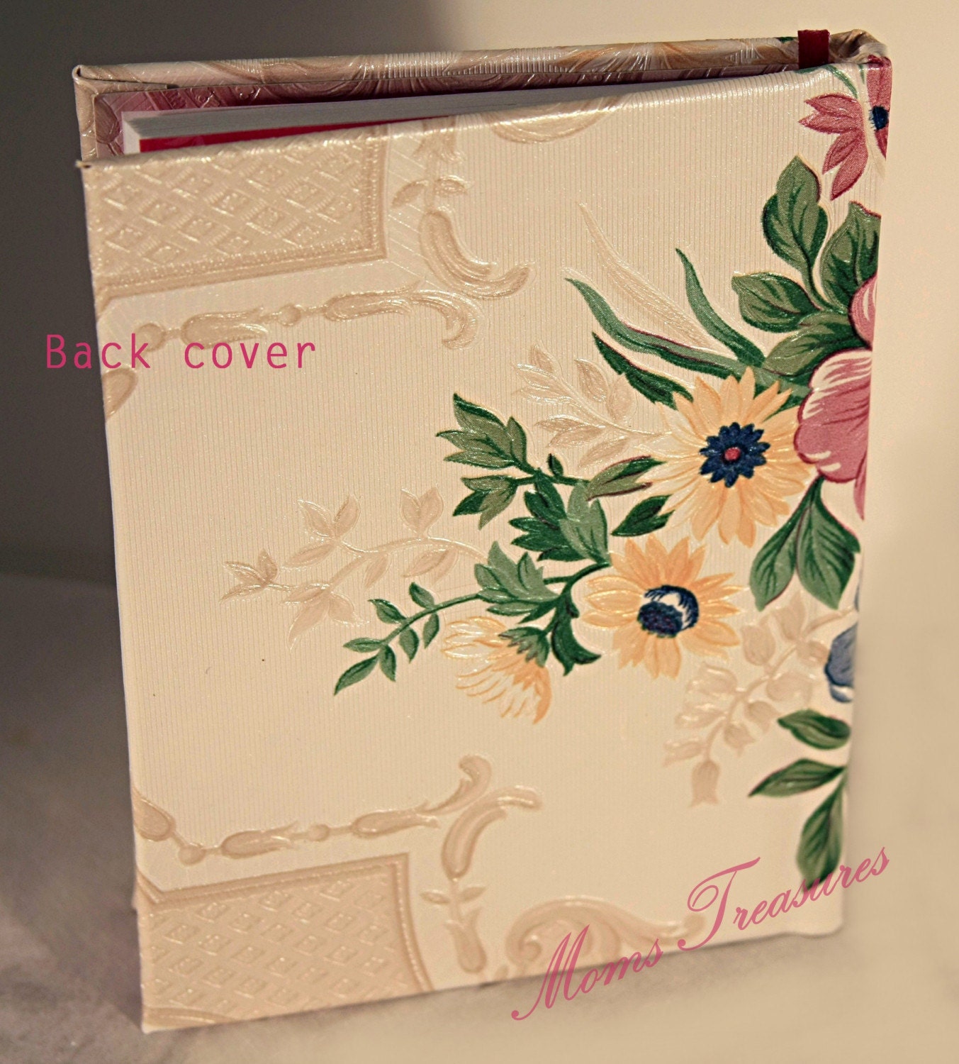  Journals With Washable Wallpaper 