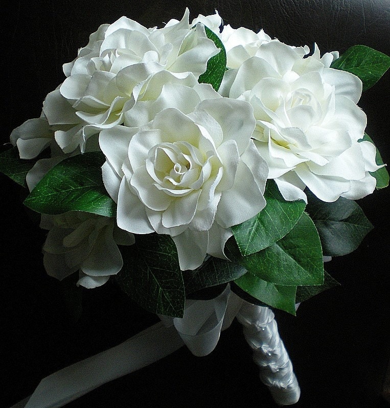 Gardenia Bouquet Wedding