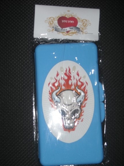 Tattooed Baby Wipes Case.