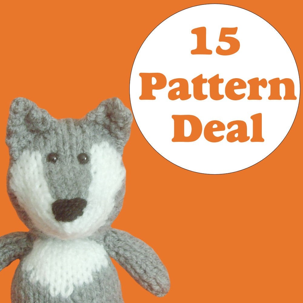 Knitting Pattern Toys 30