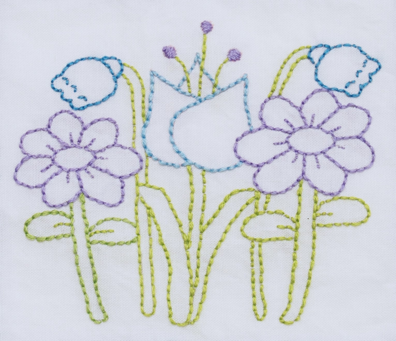 Hand Embroidery Templates Free
