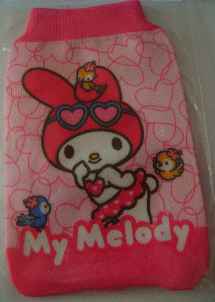 hello kitty phone sock. My Melody Mobile phone sock hello 
