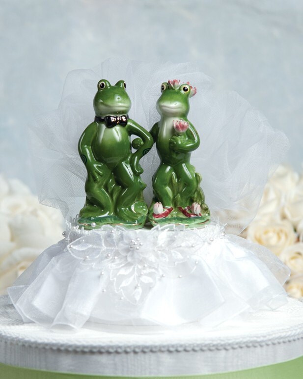 funny pics of frogs. Funny Frog Prince Cake Topper