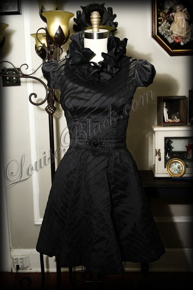 Black Wedding Gown a Must Have