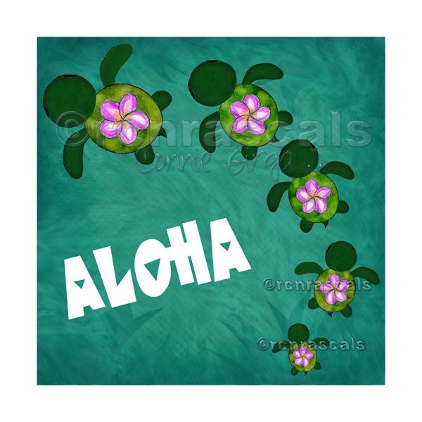 Aloha or Ohana means Family ♥ I