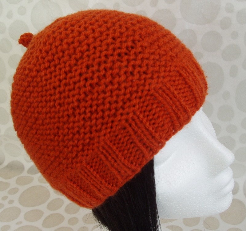 how to knit a hat for beginners