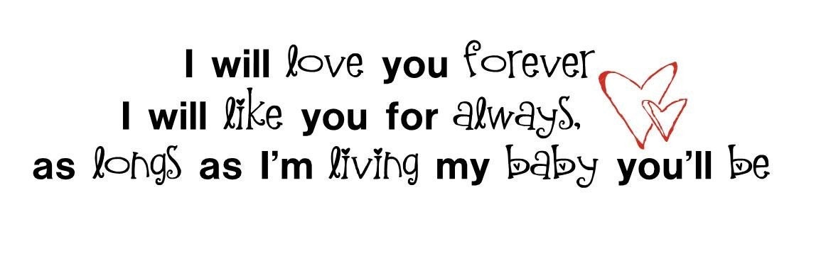 i love you baby forever. i love u aby forever. i love
