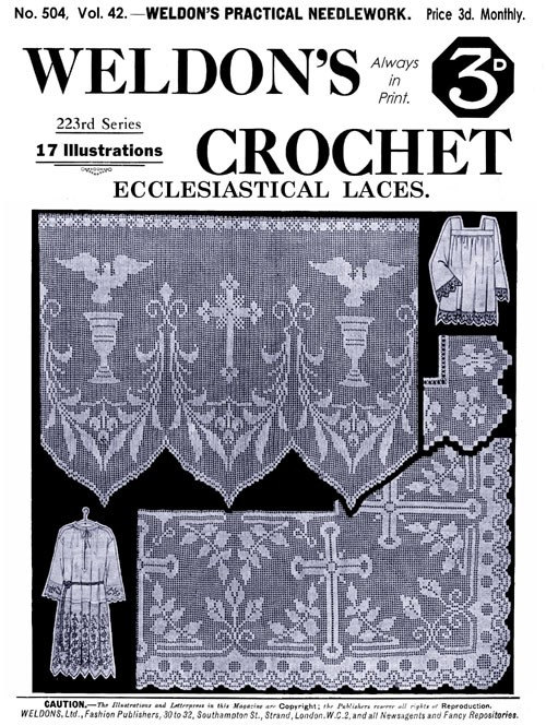Annalaia - Cross Stitch, Crochet, Knitting and Tatting Patterns