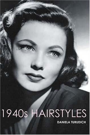 No,she just loves to make different hairstyles. 1940s hairstyles how to do.