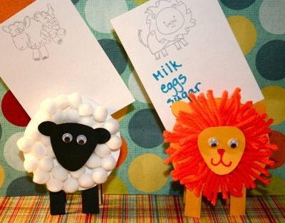 Preschool Craft Ideas Letter on Lion And Lamb Preschool Crafts   Lion And Lamb Toddler Crafts