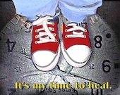 PIF Its My Time To Heal Postcard