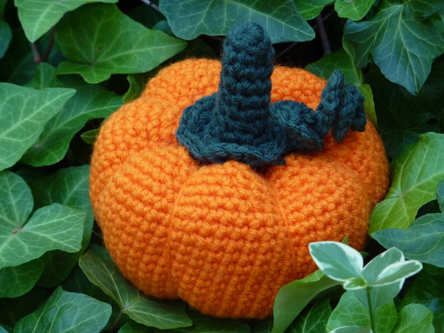 Lil' Crochet Pumpkin