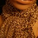 Long Sexy Leopard Print Neck Scarf