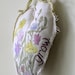 Fairy Wish Hand Painted Cottage Heart Pillow