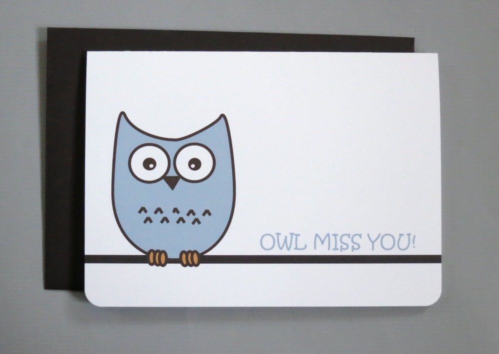 etsygreetings-handmade-cards-owl-miss-you-farewell-4-bar-folded-card