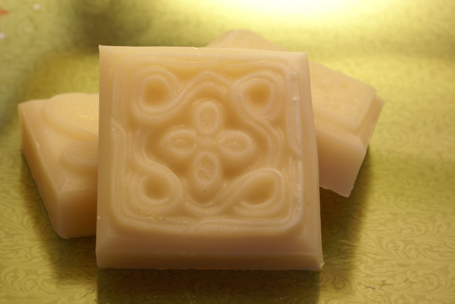 All Natural Ever Green Love Cold Process Soap Vegan Friendly