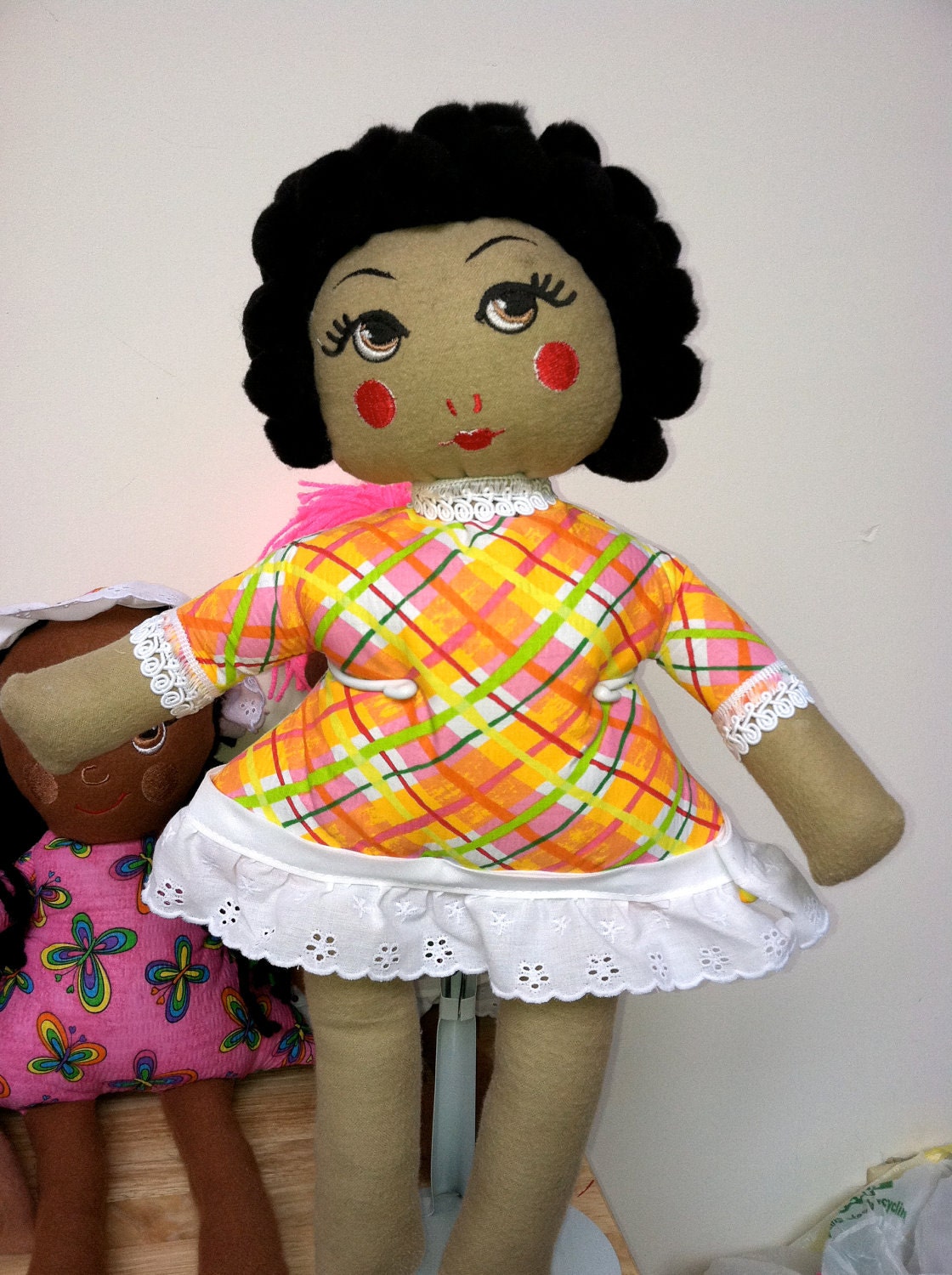 Custom Handmade Ethnic Doll