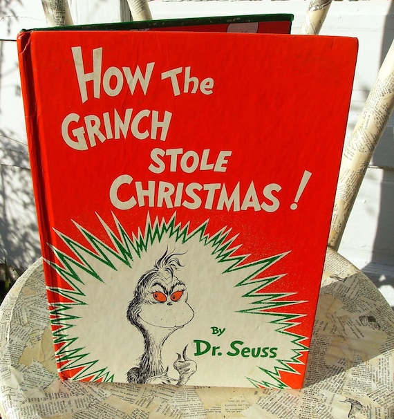 How the Grinch Stole Christmas, Dr.Seuss, 1985 copy