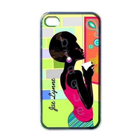 Artsy Sistah Personalized IPhone 4 / 4s Case/Cover