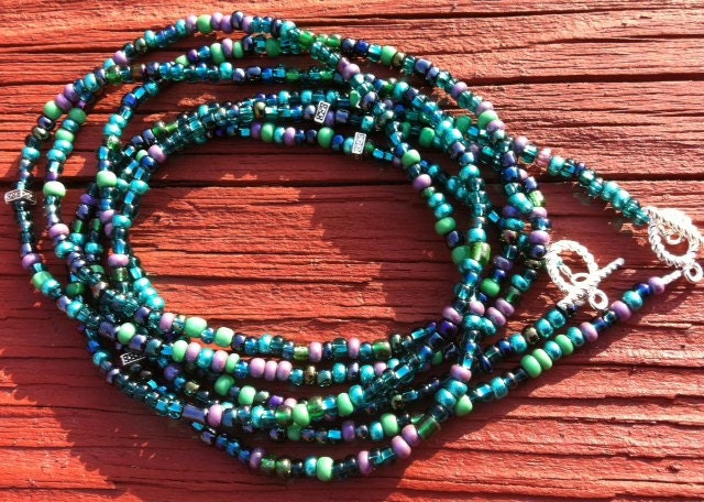EMERALDINE African Waist Beads