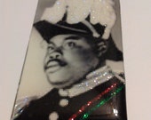 Pan-African Marcus Mosiah Garvey Badge with Red, Black and Green