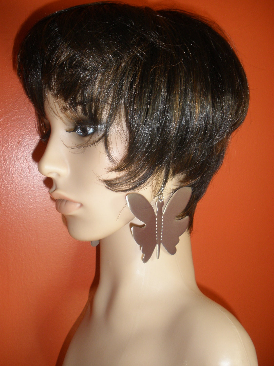 Attractive Aluminium in Fashion Jewelry  Butterflies Dangling Earring, Ladies Earrings, Women Earrings, Long Earrings