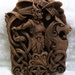 Morrigan Goddess Statuary Plaque Altar Kit