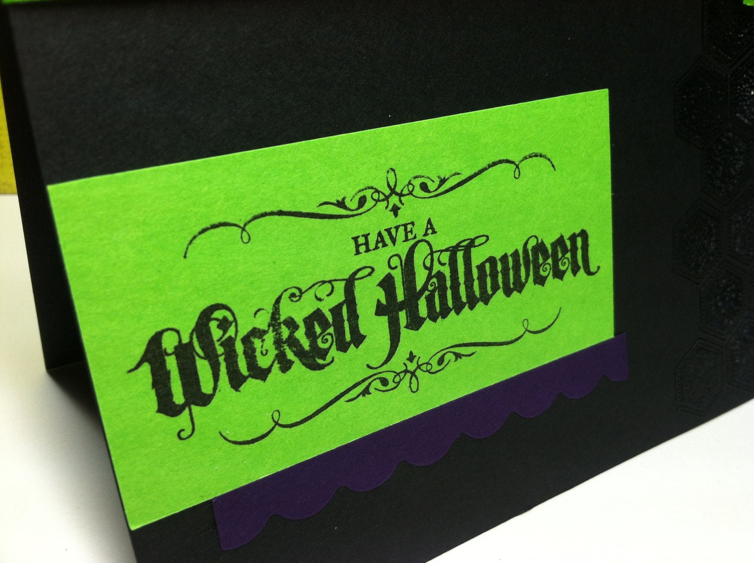 Have a Wicked Halloween Card