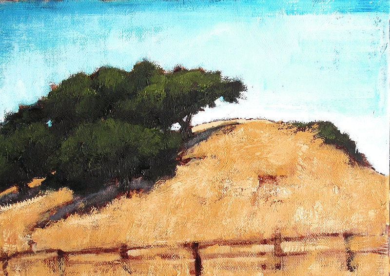 Santa Ynez Valley California Landscape Painting