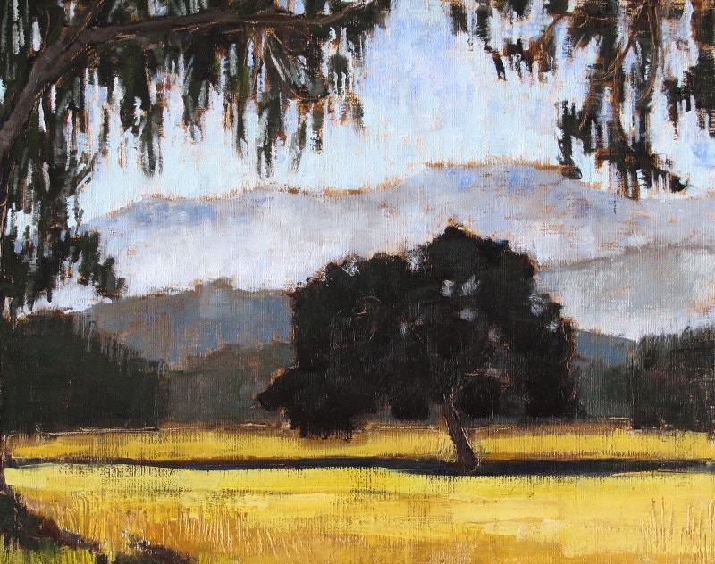 Santa Barbara Landscape Painting