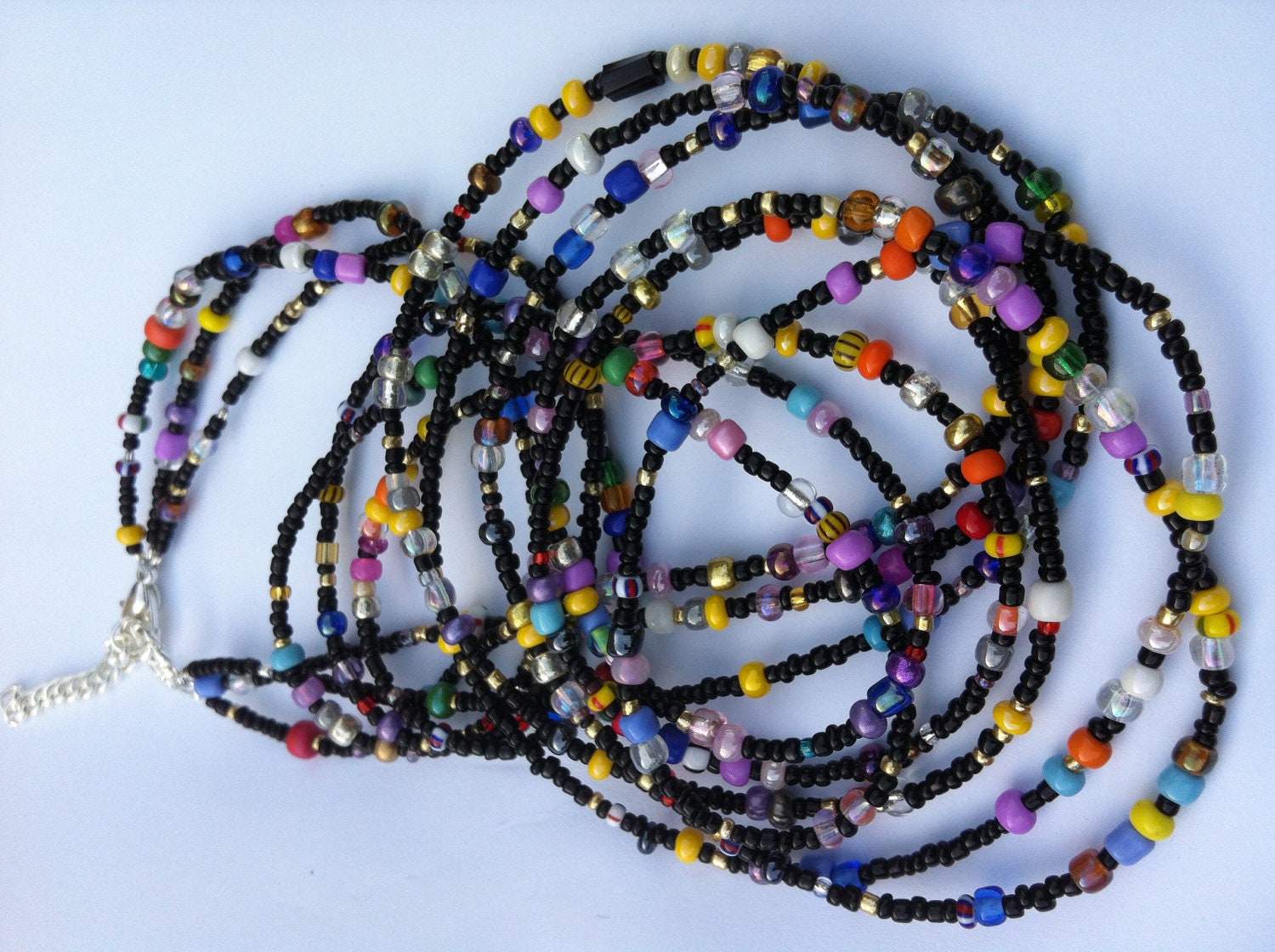 TRINITY African Waist Beads