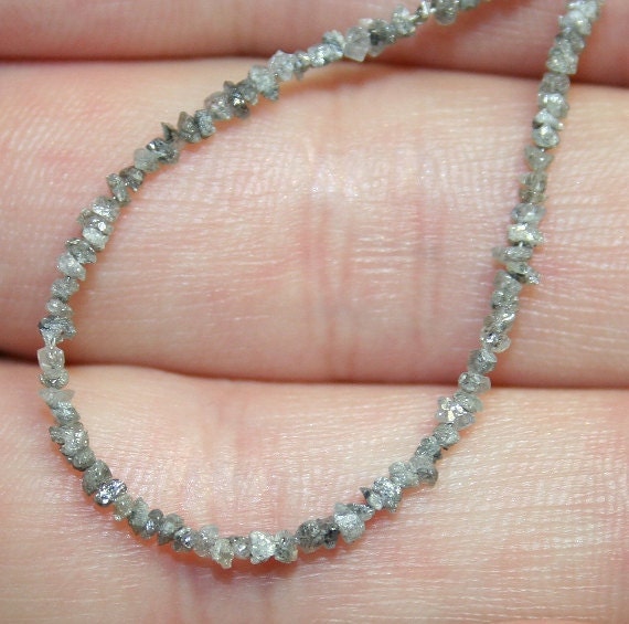 Power of the Goddess Aqua Aura & Diamond Sterling Silver Necklace