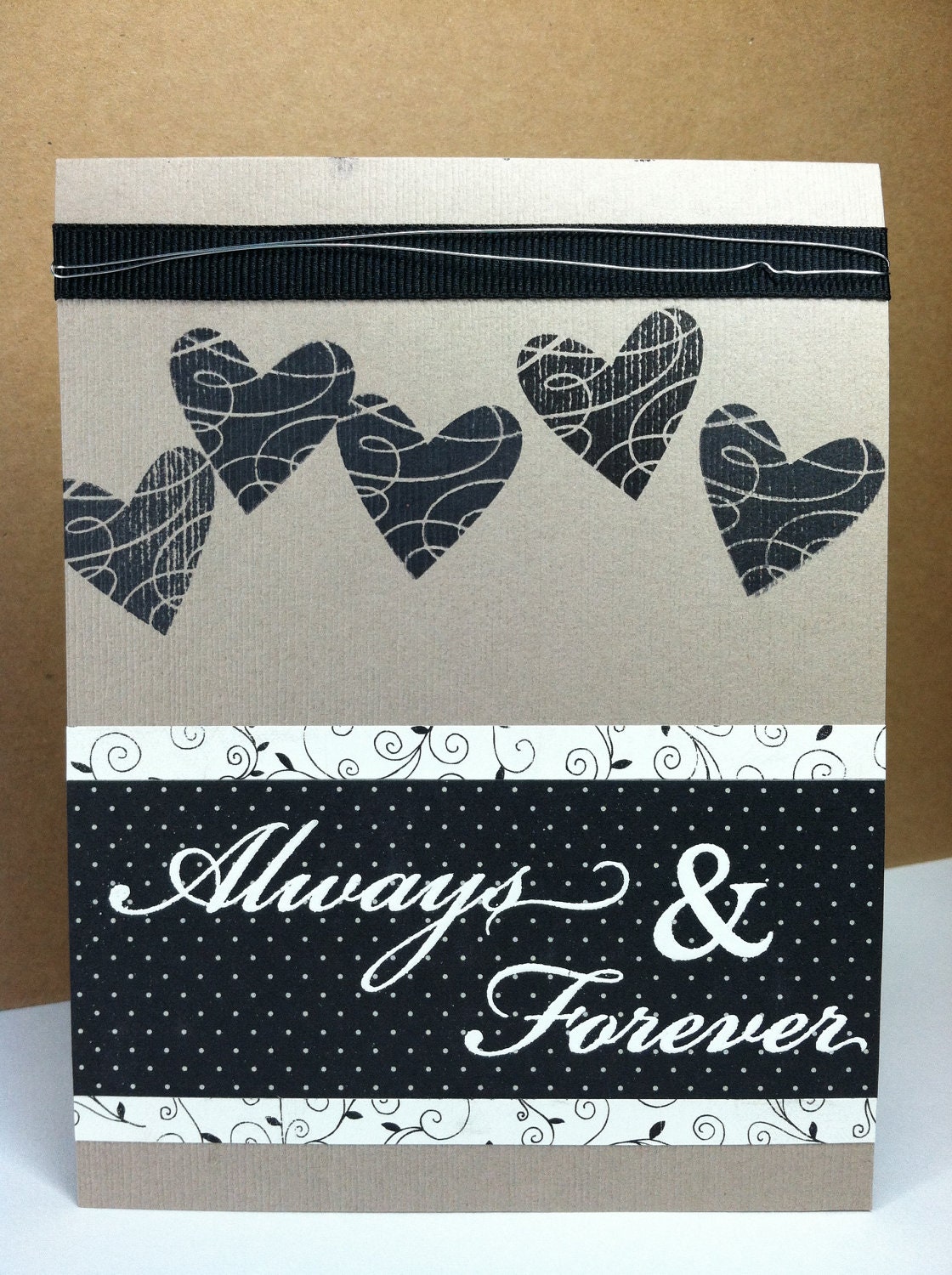 Always & Forever Wedding Card