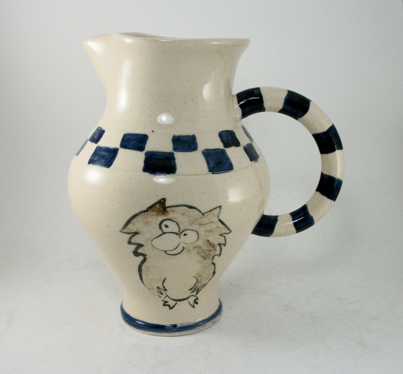 owl and pussycat pitcher