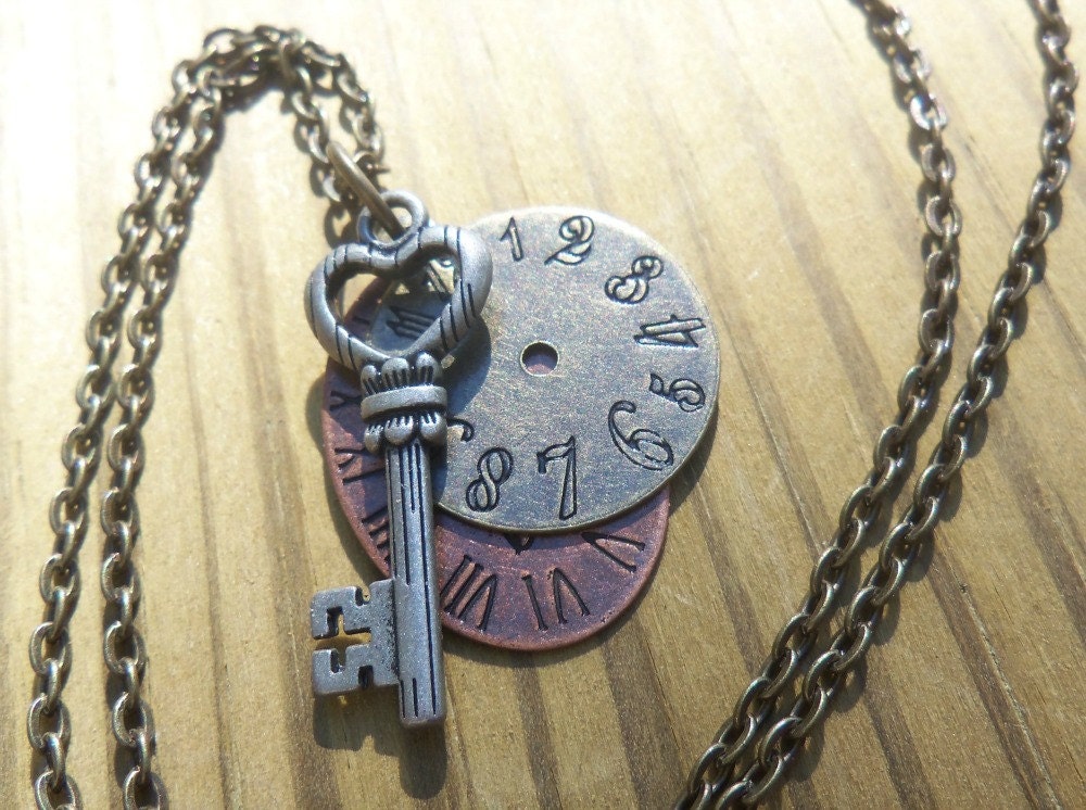 Victorian Steampunk Necklace